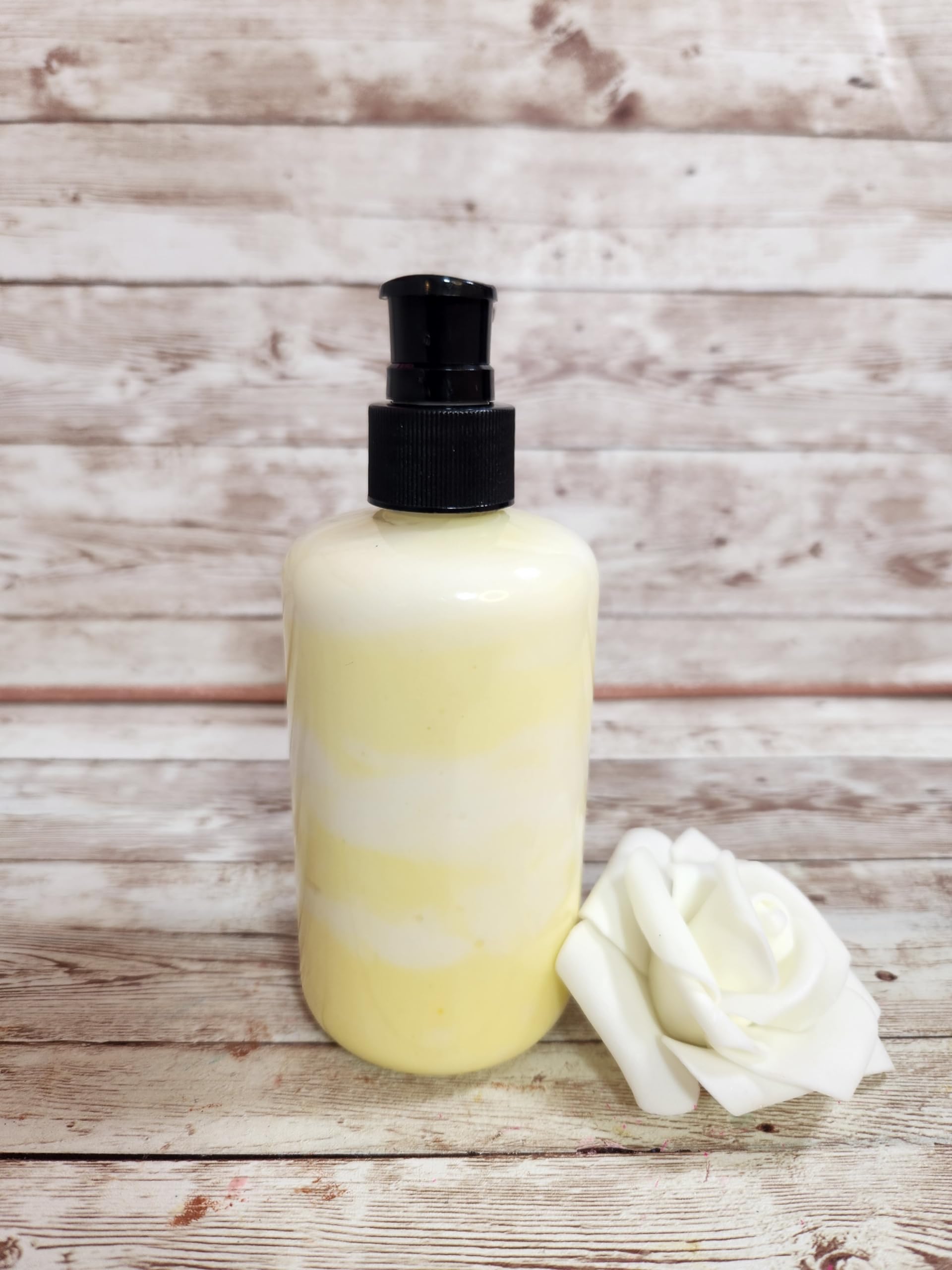 Handmade All-Natural Shea Butter Sugar Cookie Whipped Cream Body Frosting & Moisturizer - 8 oz Luxurious Body Lotion for Dry Skin | Perfect for Gift Sets, Spa Days & Winter Hydration