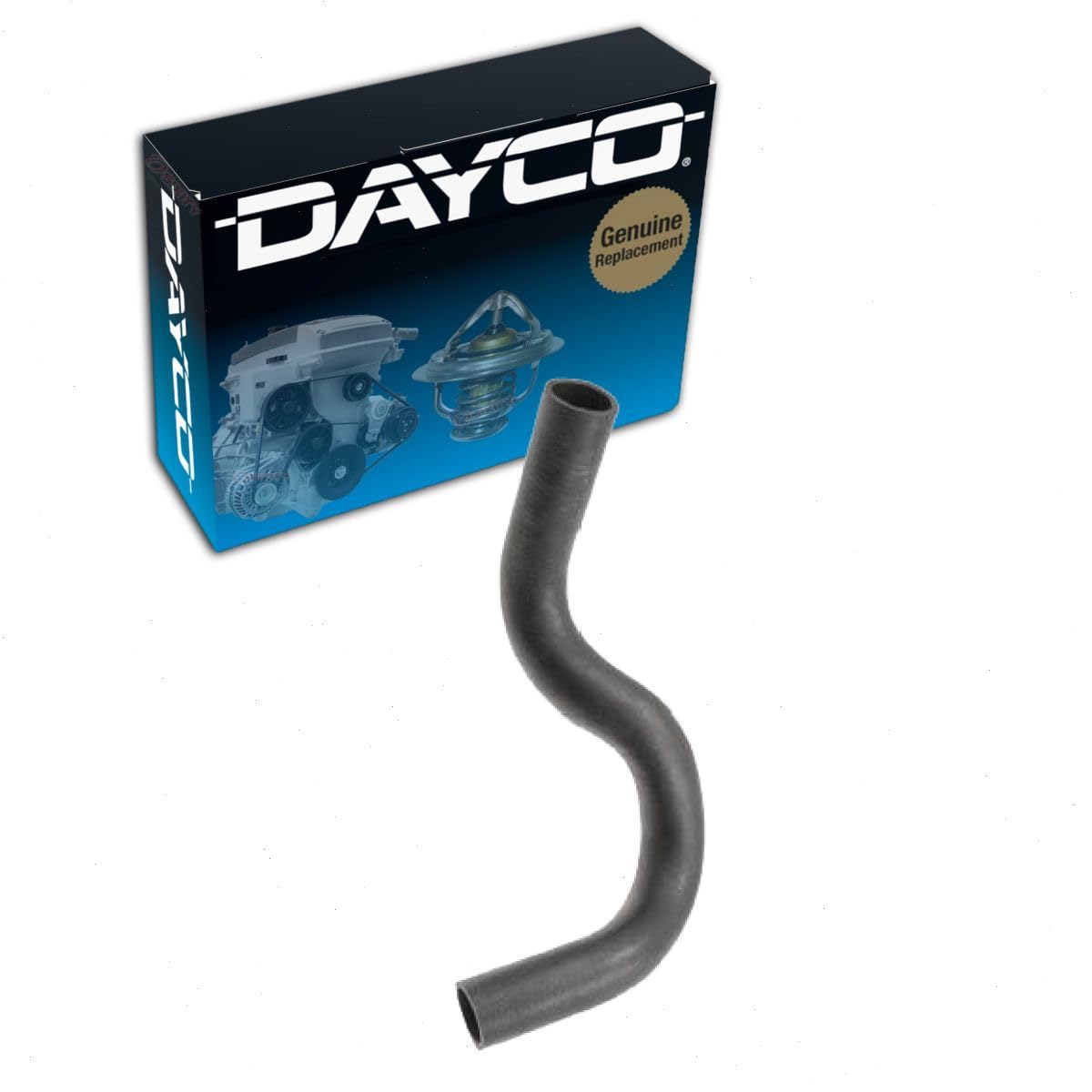 Dayco 70792 Curved Radiator Hose - High Performance Cooling Hose for Cars, Trucks & SUVs | Perfect for Engine Cooling System Repairs & Upgrades