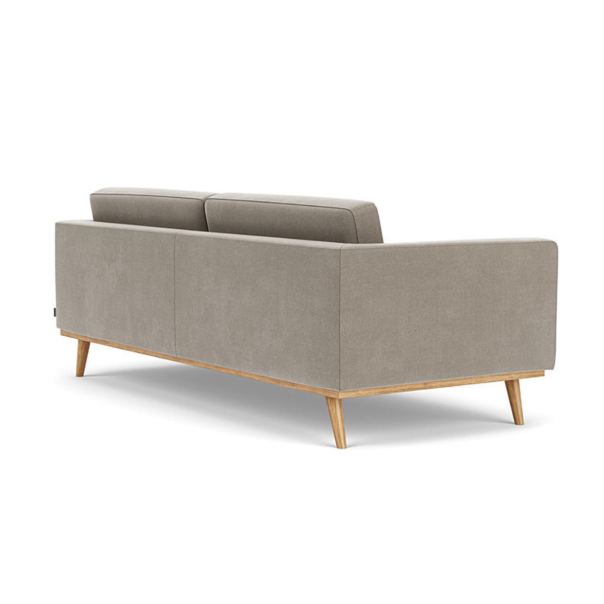Johan Fabric 3-Seater Sofa - Comfortable Living Room Couch for Small Spaces | Perfect for Apartments, Dorms & Cozy Homes