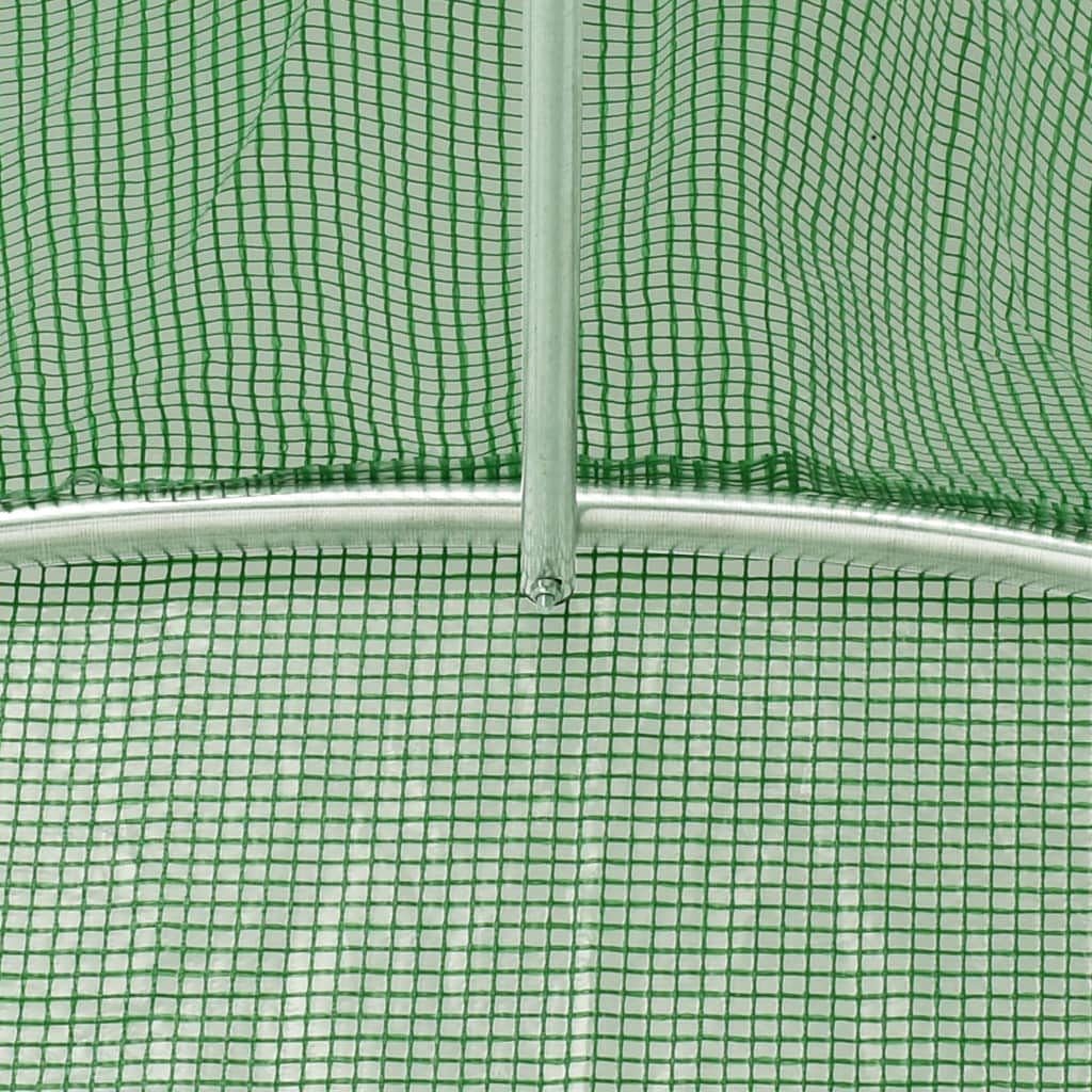 Walk-in Greenhouse 6.6'x13.1'x6.6' (86.1 ft²) - Easy Assembly Indoor/Outdoor Gardening Canopy with Roll-Up Zippered Door - Perfect for Seed Starting, Plant Protection & Year-Round Gardening
