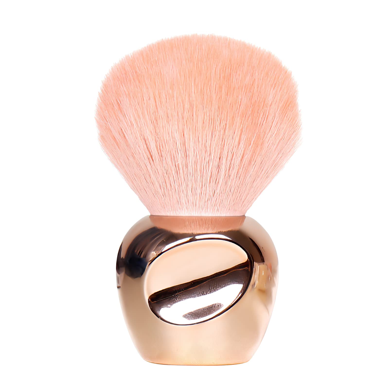 Mini Multitask Makeup Brush Set - Soft Plush Fiber Blush Brush, Large Face Powder Brush for Loose/Pressed Setting Powder & Bronzer, Nail Art Dust Powder Remover Brush | Perfect for Professional Makeup, Travel & Nail Salon Use