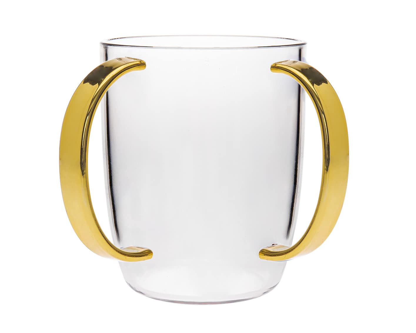 Godinger Acrylic Gold Wash Cup - Elegant Barware for Cocktails, Whiskey & Home Decor - Perfect for Parties, Weddings & Gifts