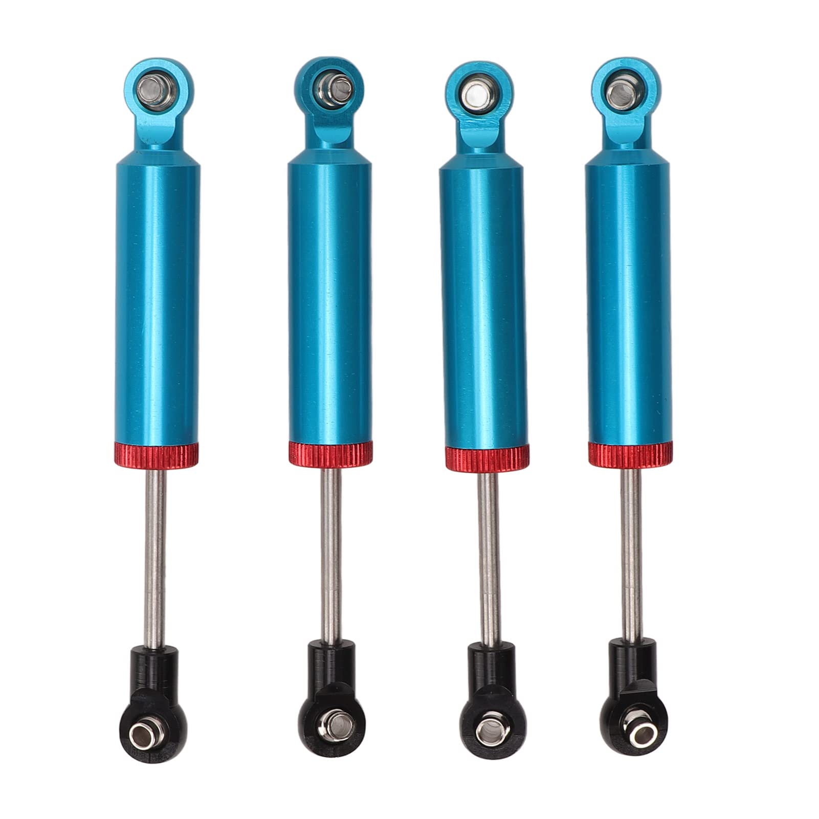 High-Performance Aluminum Alloy RC Damper Shocks for 1/10 Scale RC Crawler Cars - Universal Fit for Remote Control Vehicles (Blue) - Ideal for Off-Road Racing and Rock Crawling Adventures