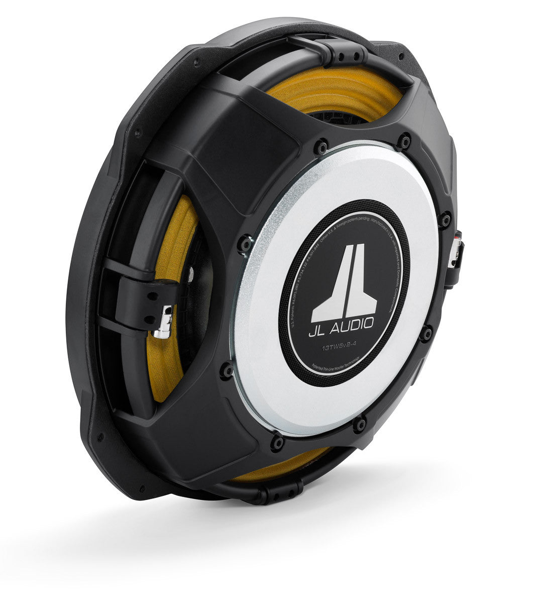 JL Audio 13TW5v2 4-Ohm 13.5-Inch Car Subwoofer Driver - High-Performance Bass for Car Audio Systems & Home Theater Setups