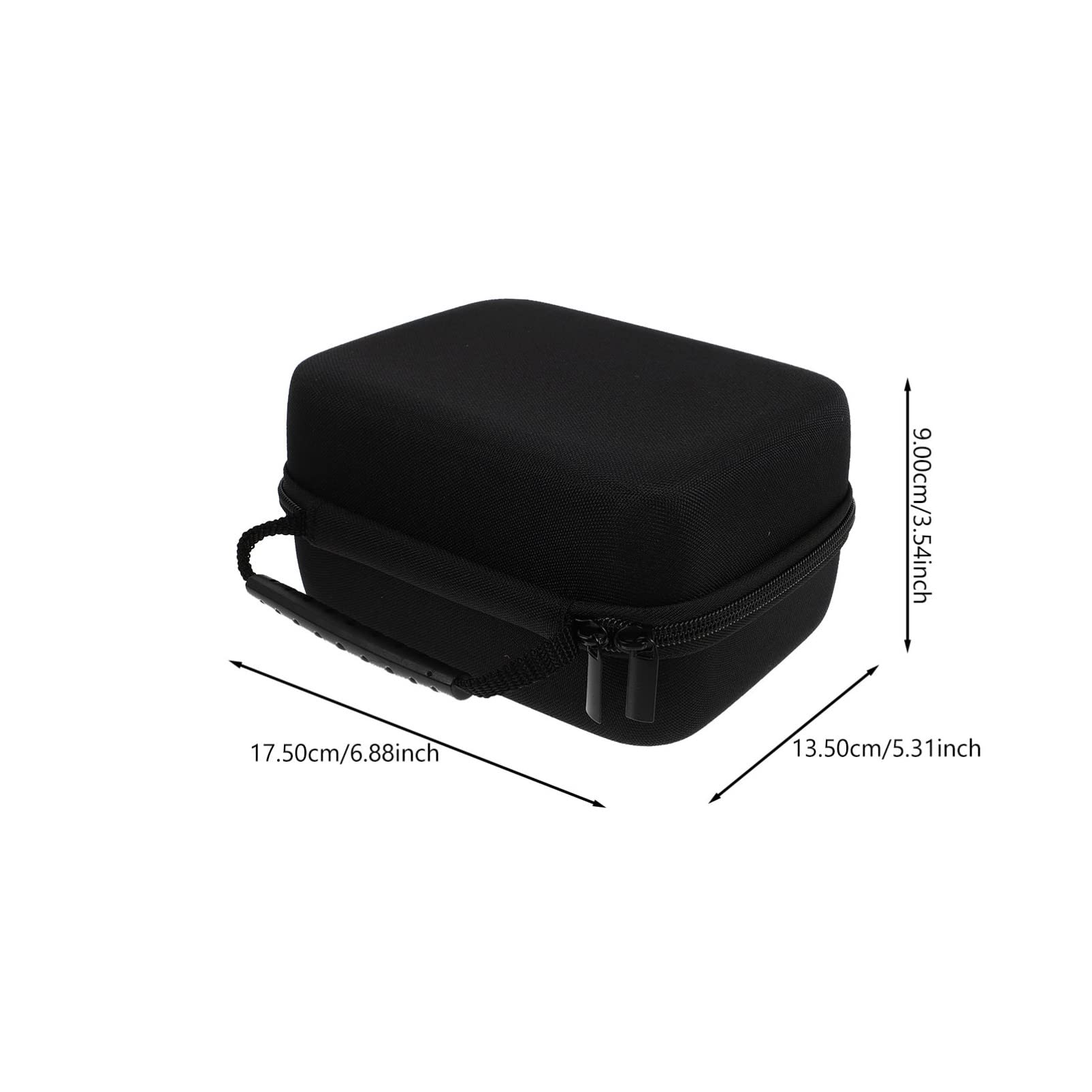 Healifty Essential Oil Storage Bag - Portable Diffuser Carrying Case for Travel, Jewelry Holder & Perfume Organizer - Durable Polyester Aromatherapy Accessory (Perfect for Home, Office & On-the-Go Use)