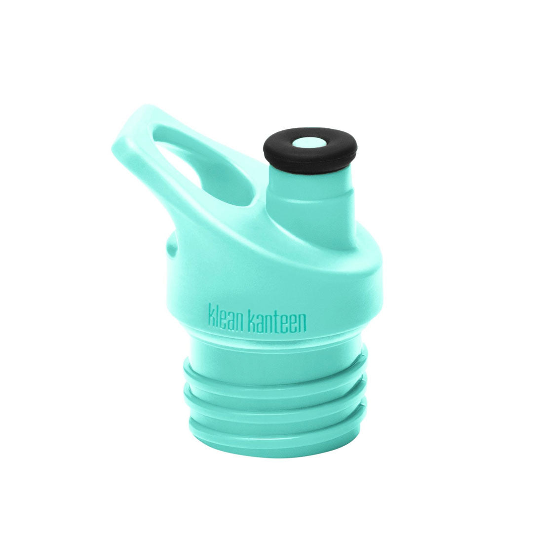 Klean Kanteen Sports Cap - Leak-Proof Water Bottle Lid for Hiking, Running & Outdoor Activities | BPA-Free & Durable Stainless Steel Design