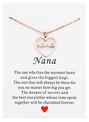 Nana--Rose Gold