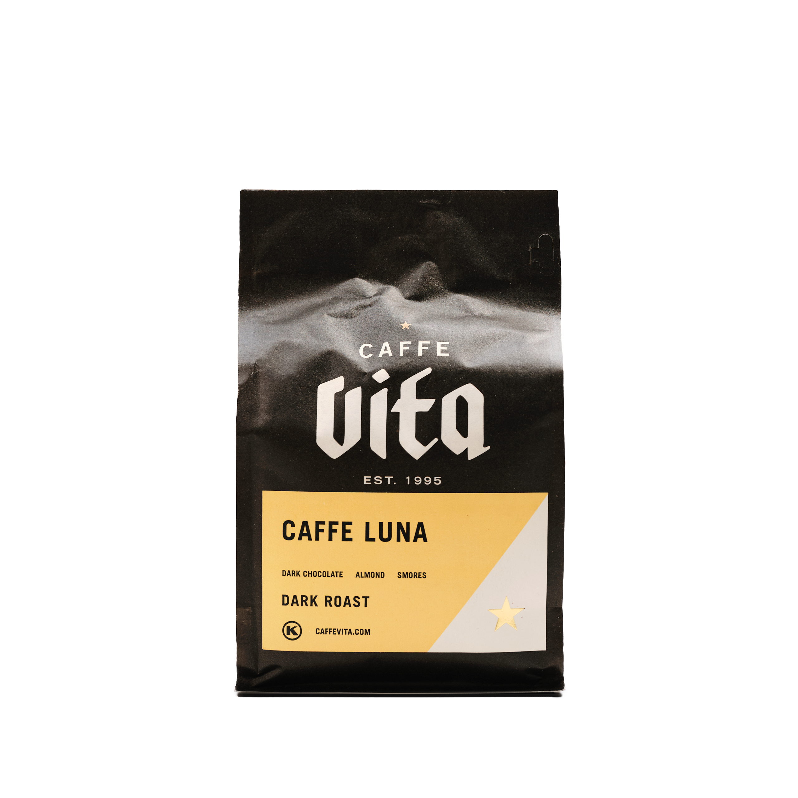Caffe Luna Premium Coffee Beans - 100% Arabica, Medium Roast, Rich Flavor - Perfect for Home Brewing, Office & Gifting