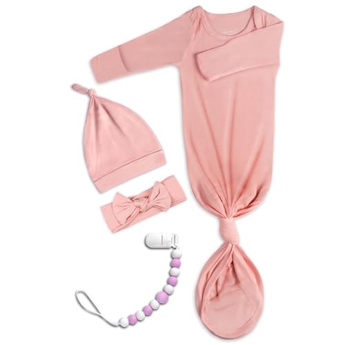 Soft Pink+purple Clip
