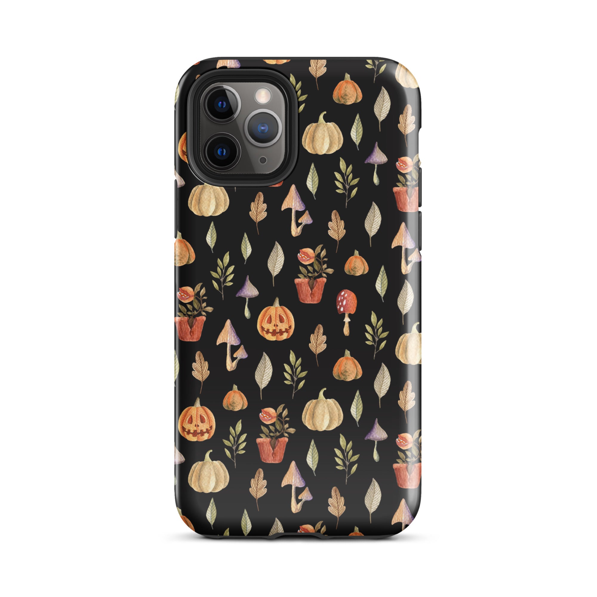 Spooky Halloween Premium iPhone Case - Durable Protective Cover for iPhone 13/14/15 Pro Max - Perfect for Fall Festivals, Trick or Treating & Seasonal Celebrations
