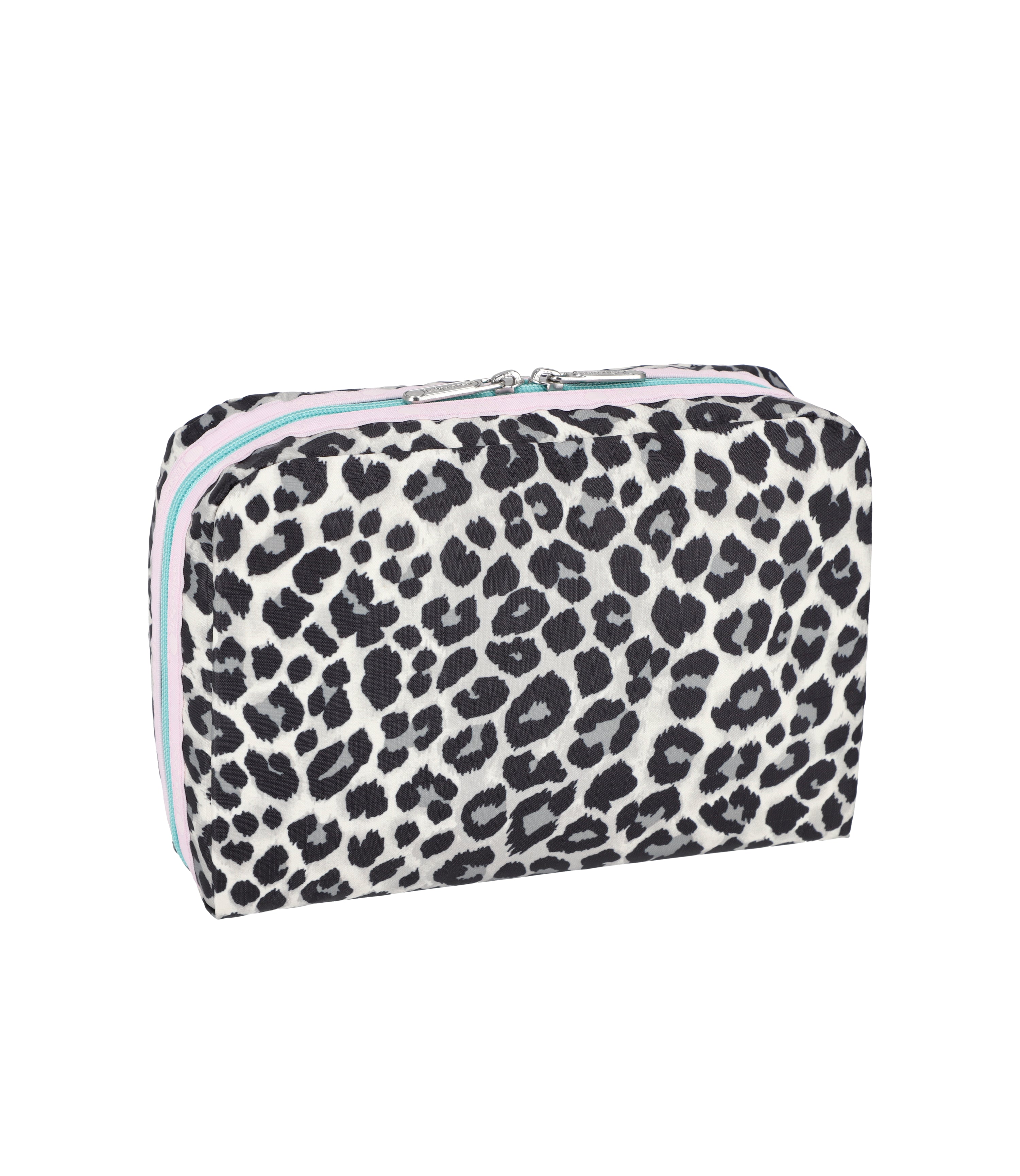 Extra Large Rectangular Cosmetic Organizer - Spacious Makeup Storage Case for Travel & Home Use | Perfect for Brushes, Lipsticks & Beauty Essentials