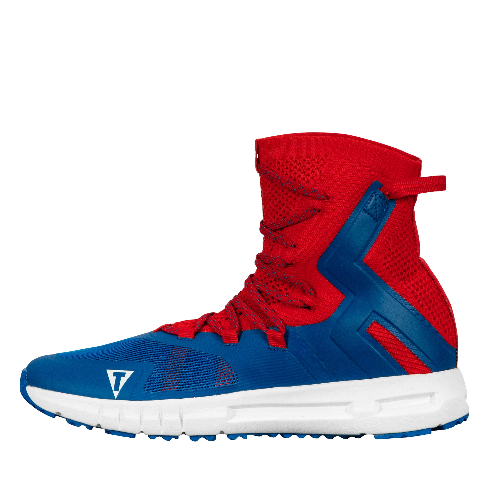 TITLE Boxing High Point Boxing Shoes - Lightweight & Breathable for Training & Competition - Perfect for Boxing, Kickboxing & MMA Fighters