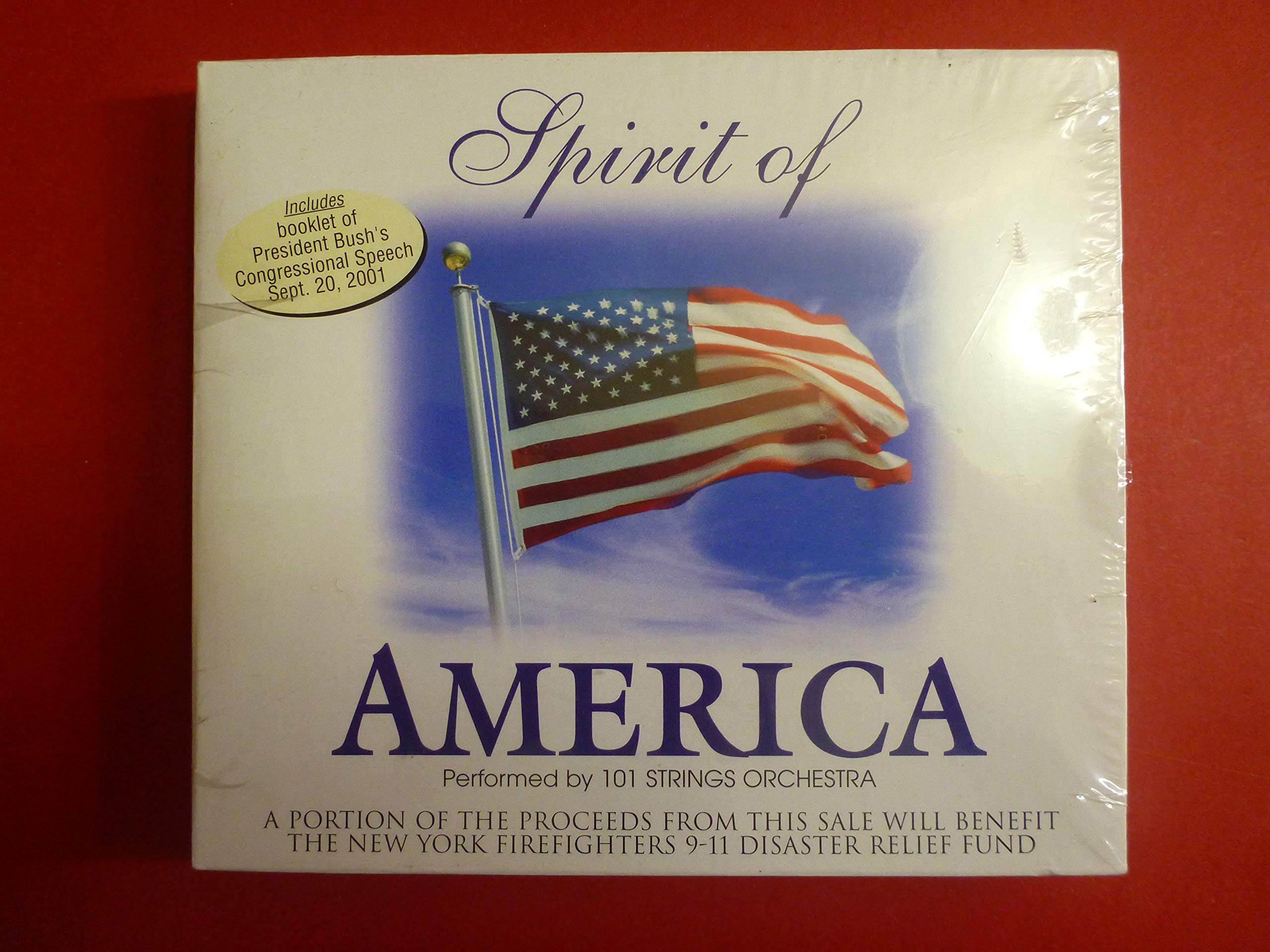 Spirit of America - Patriotic Home Decor & Gifts for 4th of July, Memorial Day, Veterans Day | Perfect for Wall Art, Living Room, Office & Outdoor Display