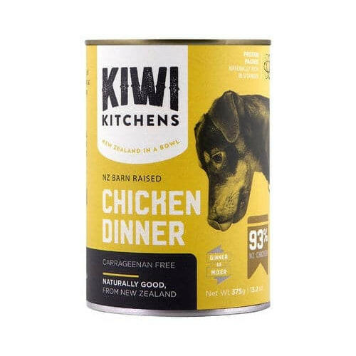 KIWI KITCHENS Premium Chicken Canned Food for Adult Dogs - High Protein Wet Dog Food for Healthy Meals & Training Treats