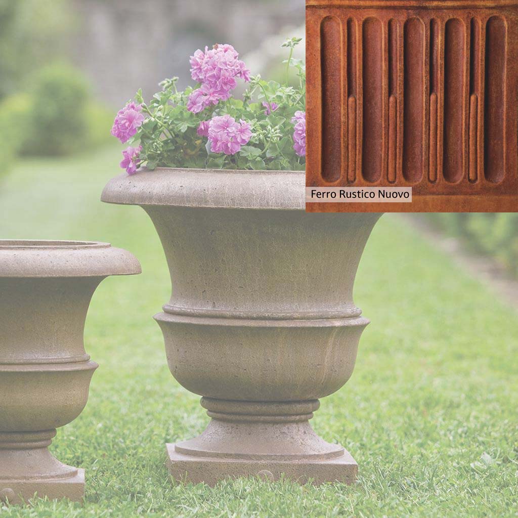 Campania International Williamsburg Wren Large Planter - Outdoor Garden Decor for Patio, Porch, and Yard - Classic Ceramic Flower Pot for Plants and Flowers