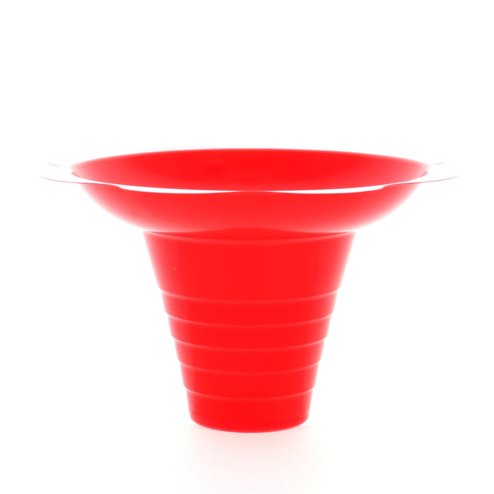 Premium 8oz Red Snow Cone Cups - 1000 Count Bulk Pack for Shaved Ice, Slushies, and Frozen Treats - Perfect for Parties, Carnivals, and Summer Events