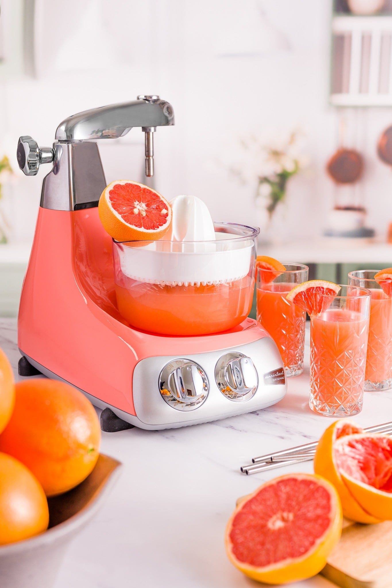 Ankarsrum Premium Stand Mixer 600W - Original Swedish Assistent Mixer Since 1940 - Top Performance Kitchen Appliance for Baking, Dough Kneading & Food Prep - Available in Multiple Colors