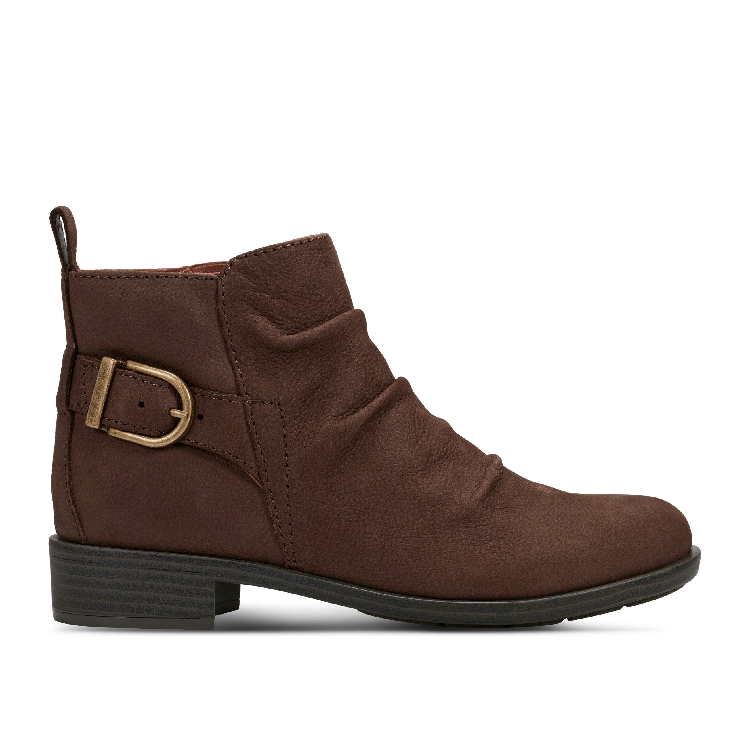 Women's Nessa Ruched Casual Booties - Stylish Ankle Boots for Fall & Winter | Perfect for Office, Date Night & Everyday Wear