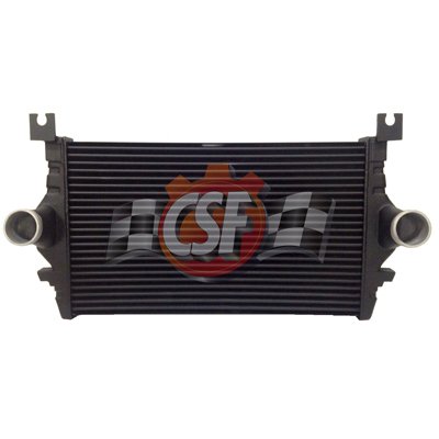 High-Performance CPP Front Mount Intercooler for Ford Excursion, F-250 Super Duty, F-350 Super Duty - Boost Engine Cooling & Turbo Efficiency for Off-Road & Towing