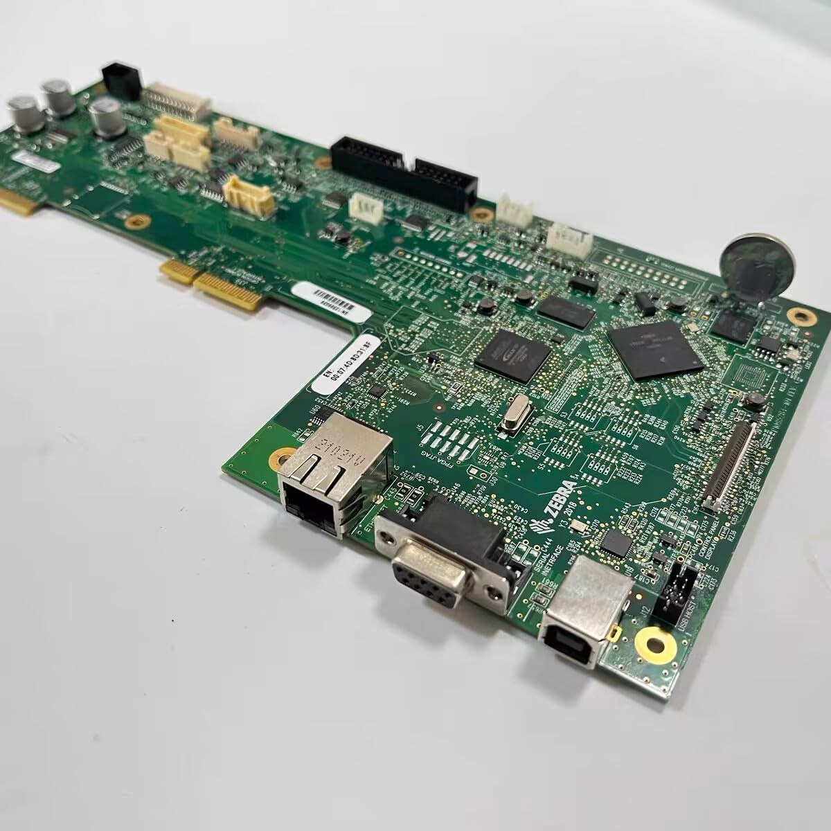 Original Motherboard Logic Board Replacement for Zebra ZT411 & ZT421 Thermal Label Printers - P1105147-007 - Compatible with Warehouse, Retail, and Shipping Label Printing