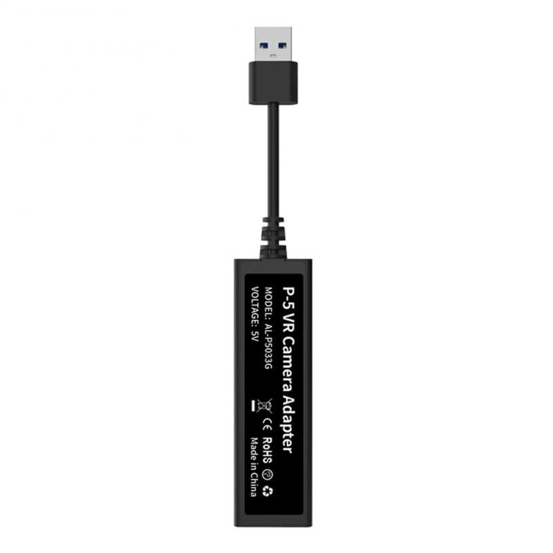 PS5 VR Camera Adapter - Compatible with PS4 & PS5 for PlayStation VR | Portable Gaming Accessory for Immersive Virtual Reality Experience | Perfect for PS5 VR Headset Setup & Enhanced Gameplay