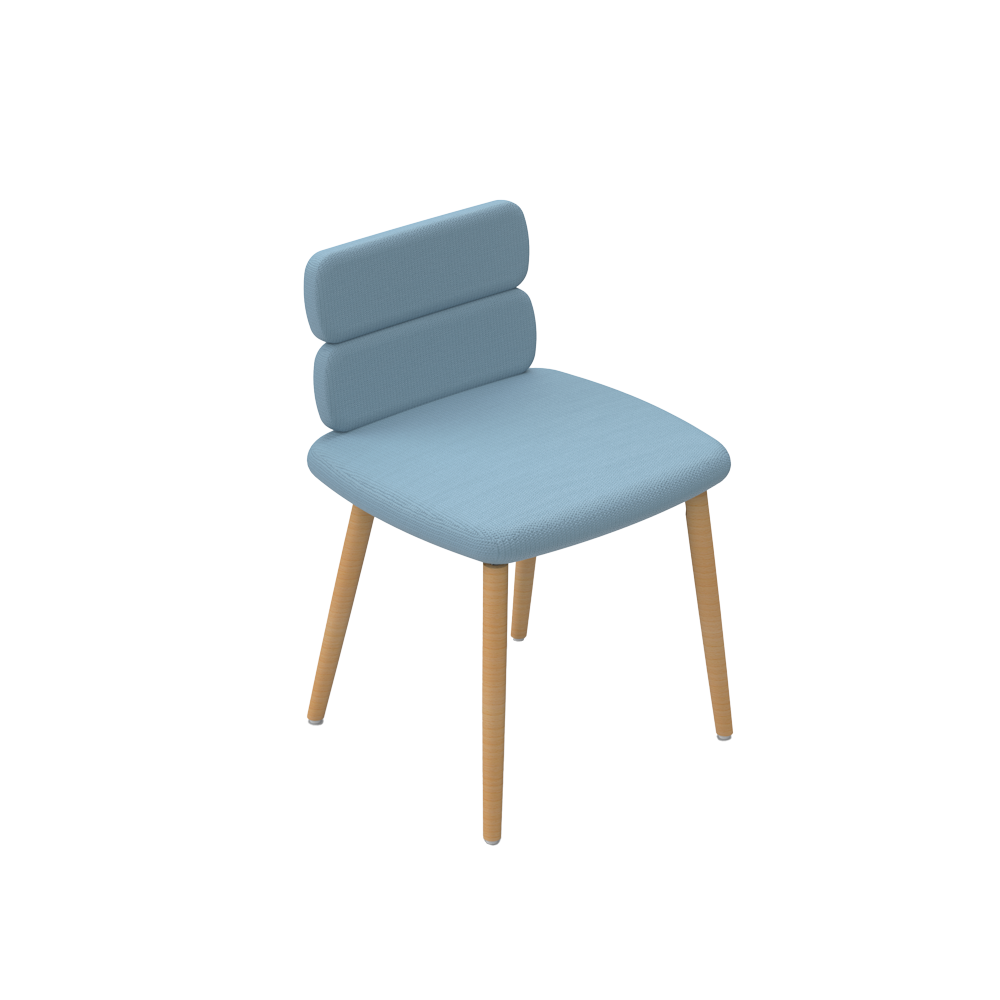 CL2 D Universal Chair - Ergonomic Office Chair with Adjustable Height & Lumbar Support for Home, Gaming & Workspace Comfort