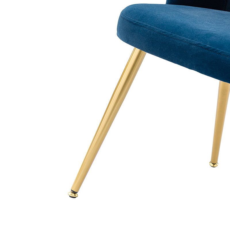 Elodia Side Chair - Modern Accent Chair for Dining Room, Living Room & Office - Sturdy Wooden Frame with Upholstered Seat - Perfect for Home Decor & Small Spaces