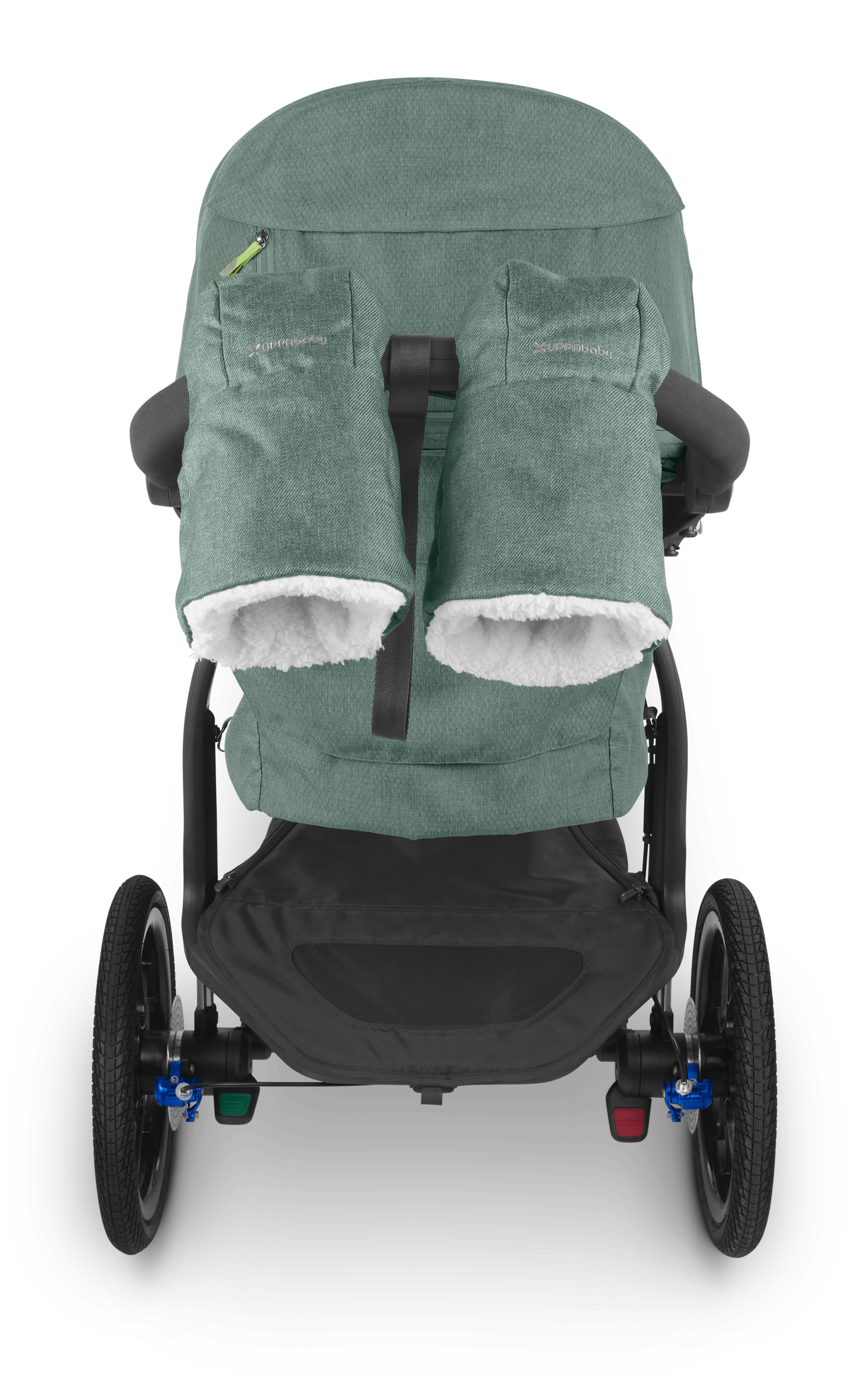 UPPAbaby Ridge All-Terrain Jogging Stroller - Lightweight Compact Travel Stroller for Running, Hiking & Outdoor Adventures