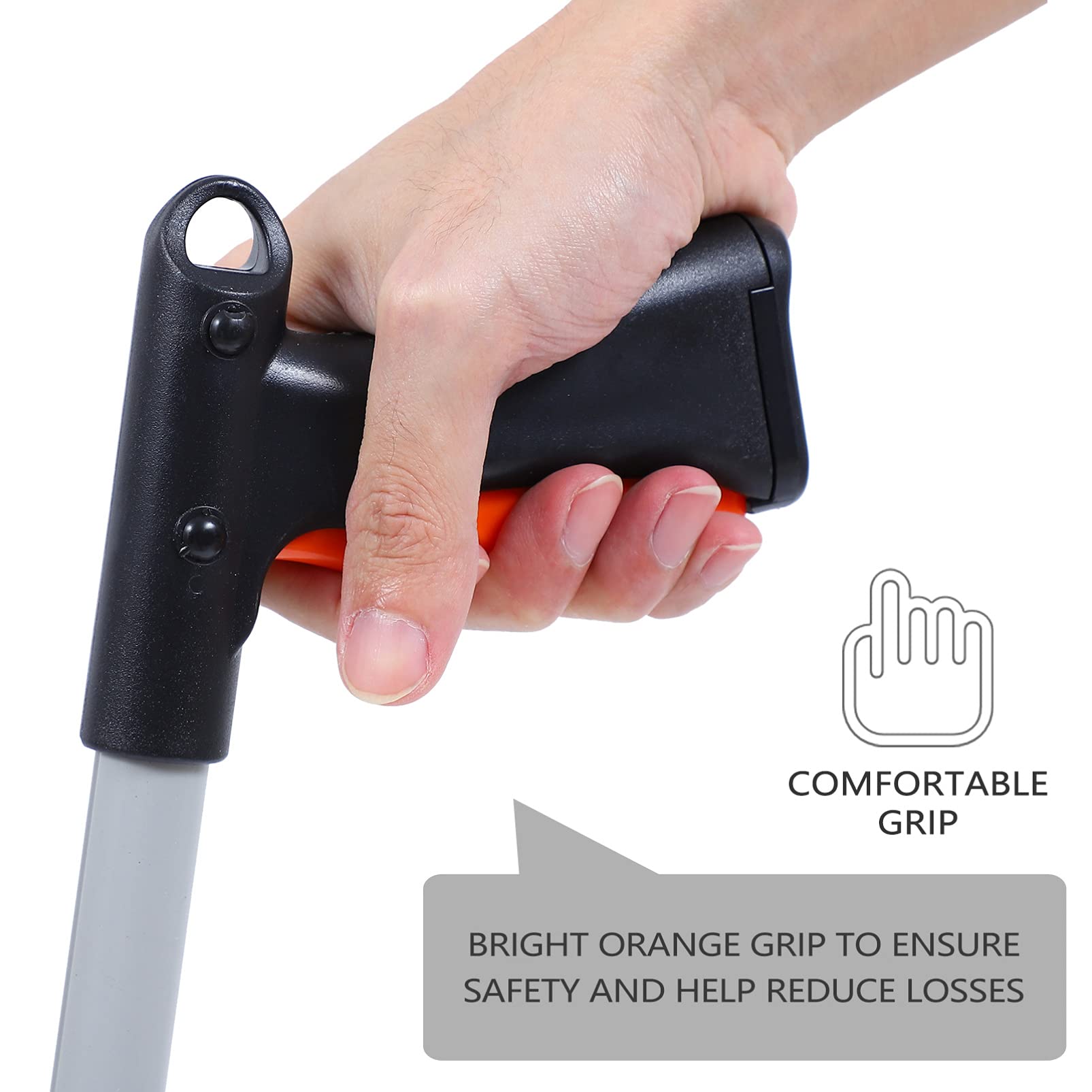 Stainless Steel Trash Grabber Tool - 32
