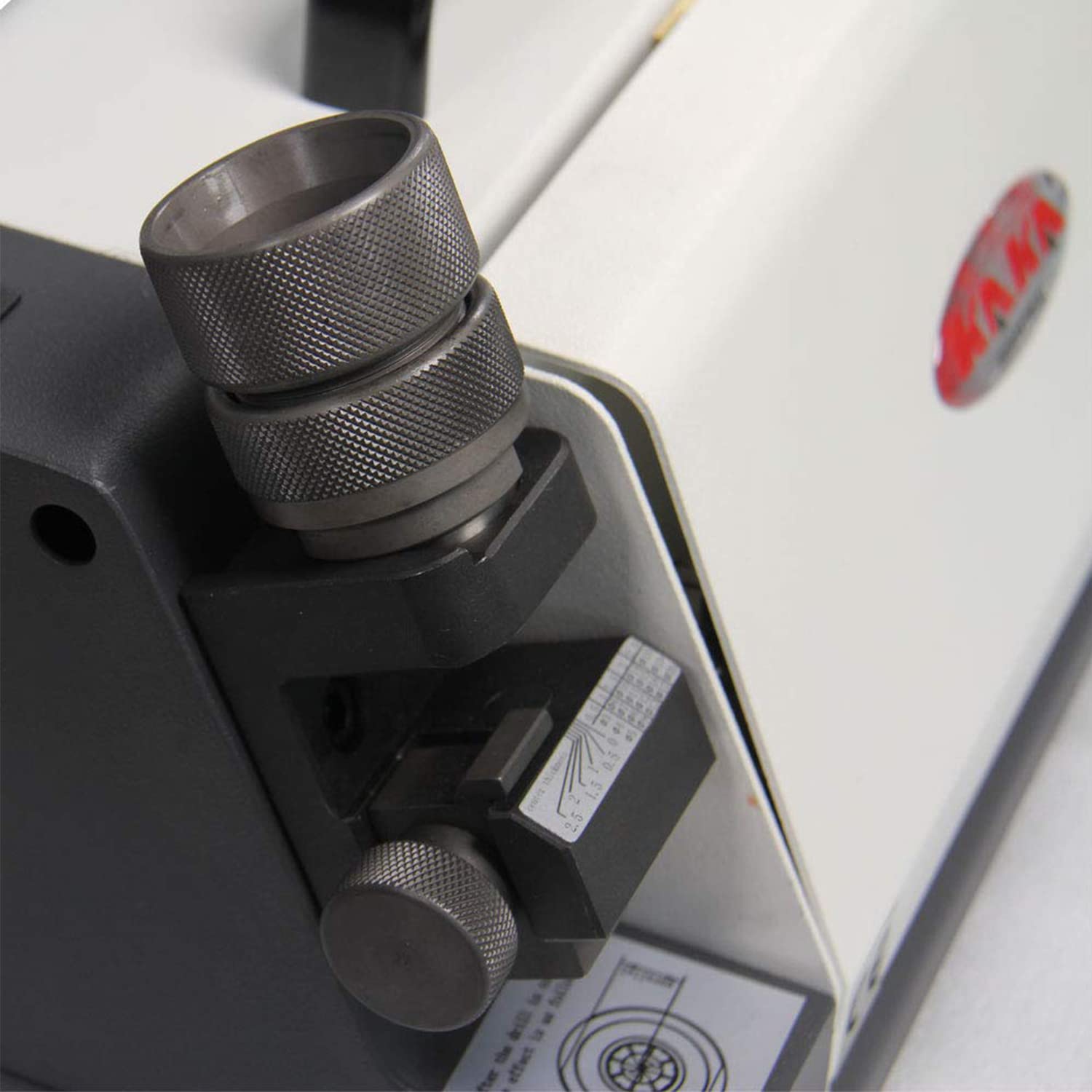 KAKA INDUSTRIAL TX-Z20 Drill Bit Sharpener & Grinder Machine - 18 Collet CNC Router Bit Sharpening Tool | Portable for Metal, Wood, DIY Projects & Workshop Use