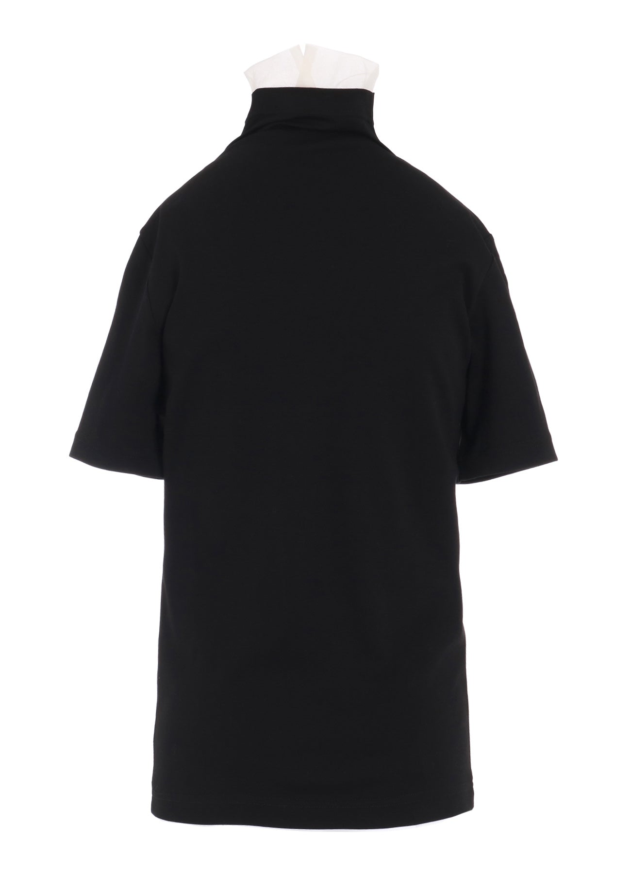 Premium Cotton & Polyester Blend High Neck Half Sleeve Top - Breathable Gauze Fabric for Women | Perfect for Casual Wear, Office Outfits & Summer Fashion