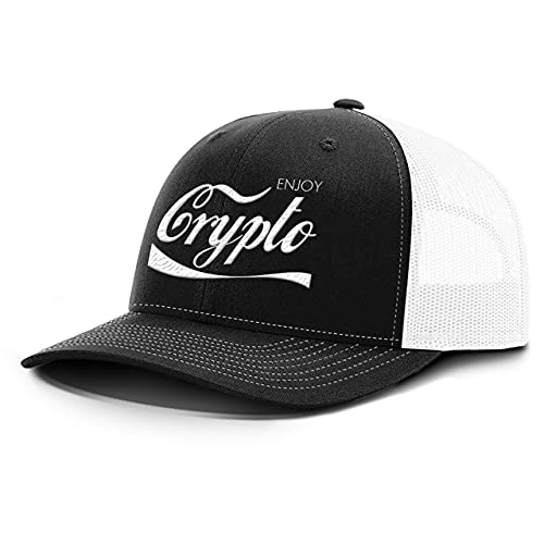 Black Front / White Mesh