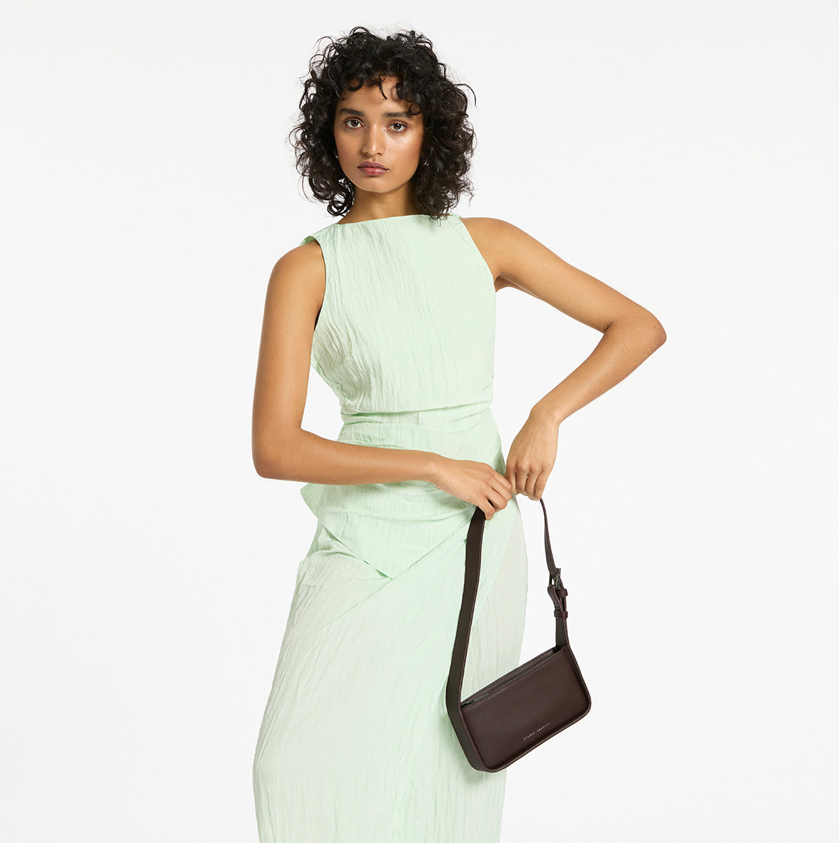 State of Mind Bag in Cocoa Brown - Stylish & Durable Crossbody Purse for Women | Perfect for Work, Travel & Everyday Use