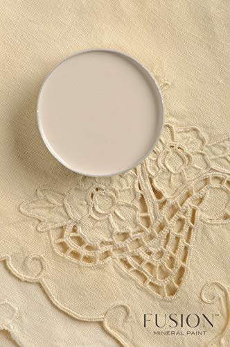 Fusion Mineral Paint 500ml - Cathedral Taupe Chalk Style Paint for Furniture & Cabinets | Eco-Friendly, Low VOC Matte Finish | Perfect for DIY Home Decor, Shabby Chic Makeovers & Antique Restoration