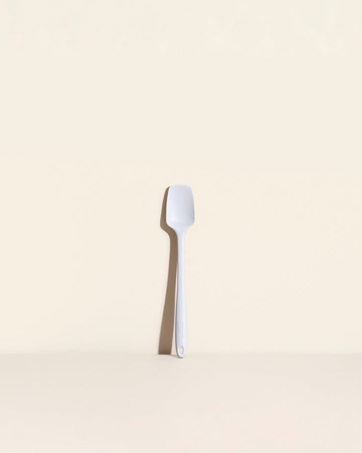 GIR Skinny Spoonula - High-Quality Silicone Spatula for Baking, Cooking & Mixing - Perfect for Non-Stick Pans, Bowls & Jars - Ergonomic Handle for Comfortable Use in Kitchen & Home