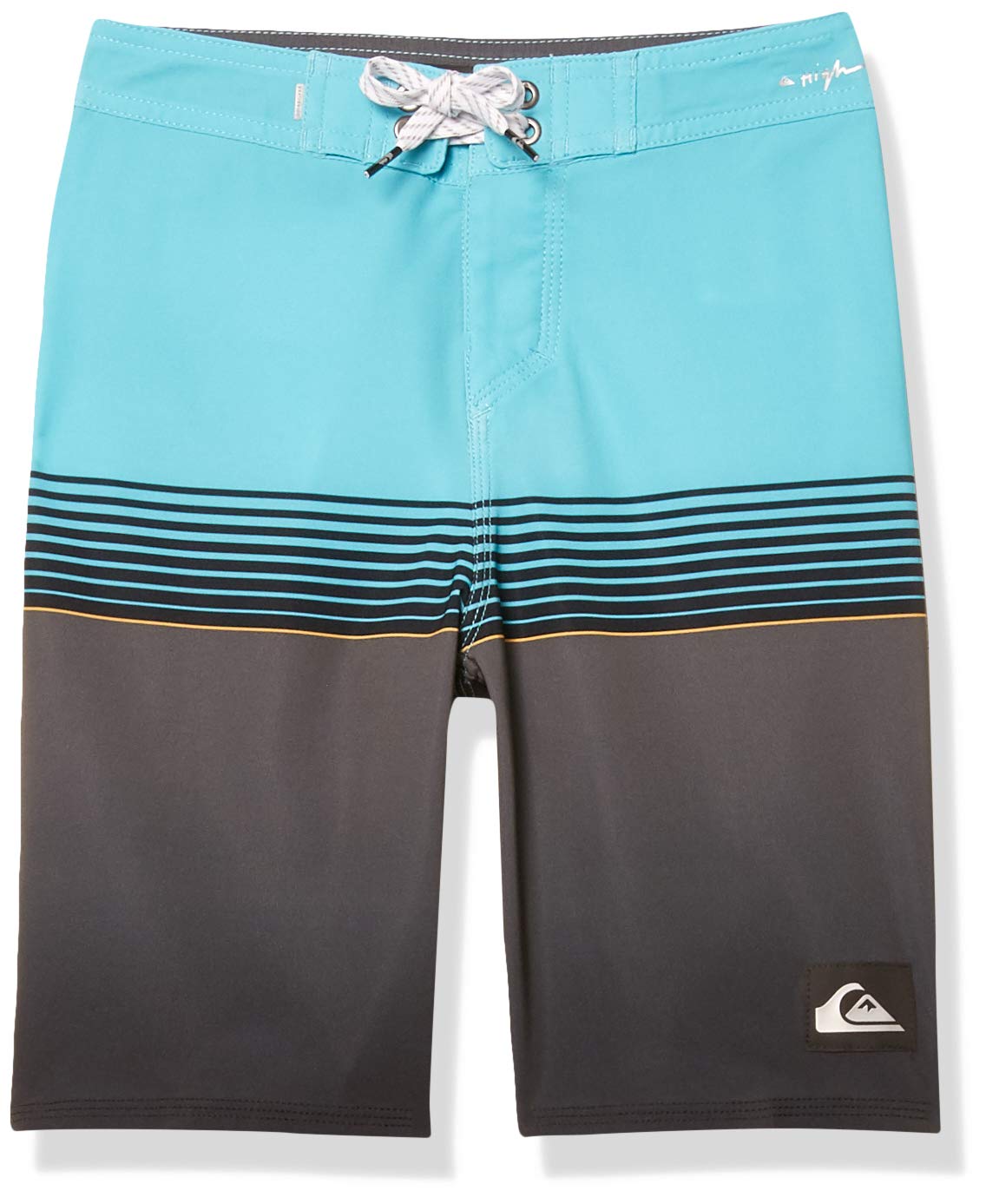 Quiksilver Boys' Standard Swim Trunks - Quick-Dry Beach Shorts for Swimming, Surfing & Summer Activities