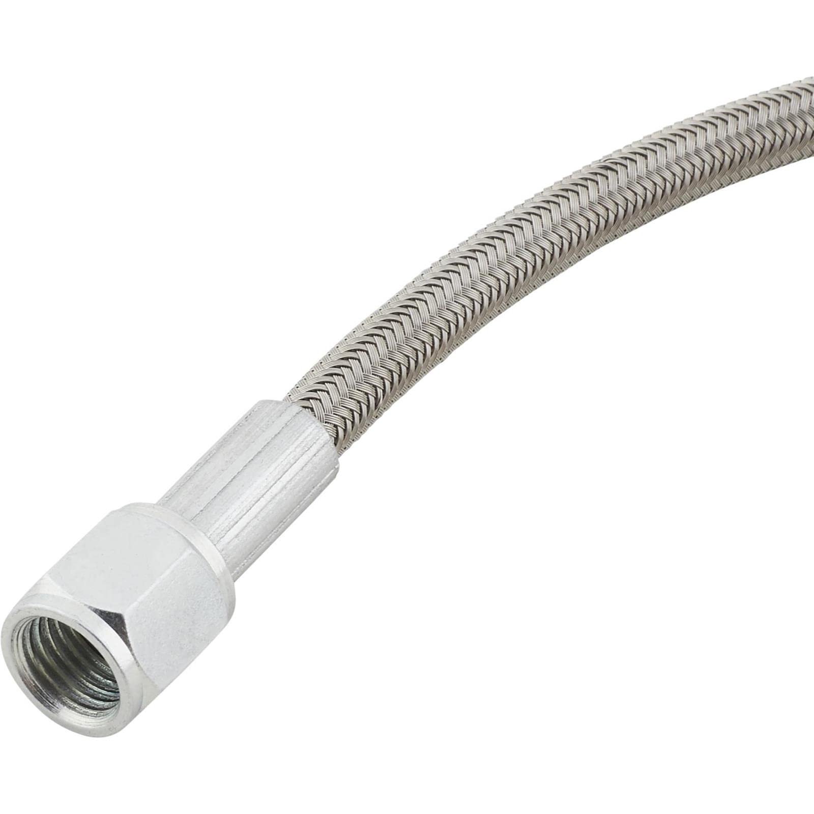 AFCO 48 Inch Brake Hose - High Performance Hydraulic Brake Line for Trucks, SUVs & Off-Road Vehicles - Durable DOT Approved Replacement Hose for Safe Braking in All Conditions