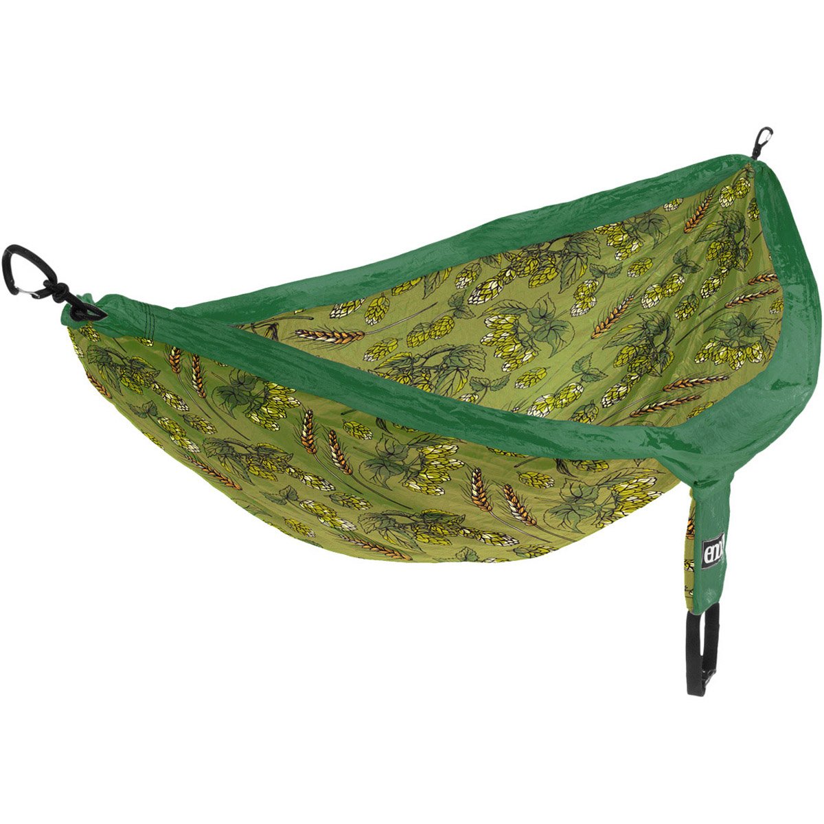 DoubleNest Print Hammock - Portable Camping Hammock for Outdoor Adventures, Travel & Backpacking - Lightweight & Durable for Beach, Park, or Backyard Relaxation
