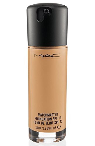 MAC Matchmaster SPF 15 Foundation 4.0 - Medium Coverage Liquid Makeup for All-Day Wear | Flawless Matte Finish for Oily & Combination Skin | Perfect for Work, Date Night & Special Occasions