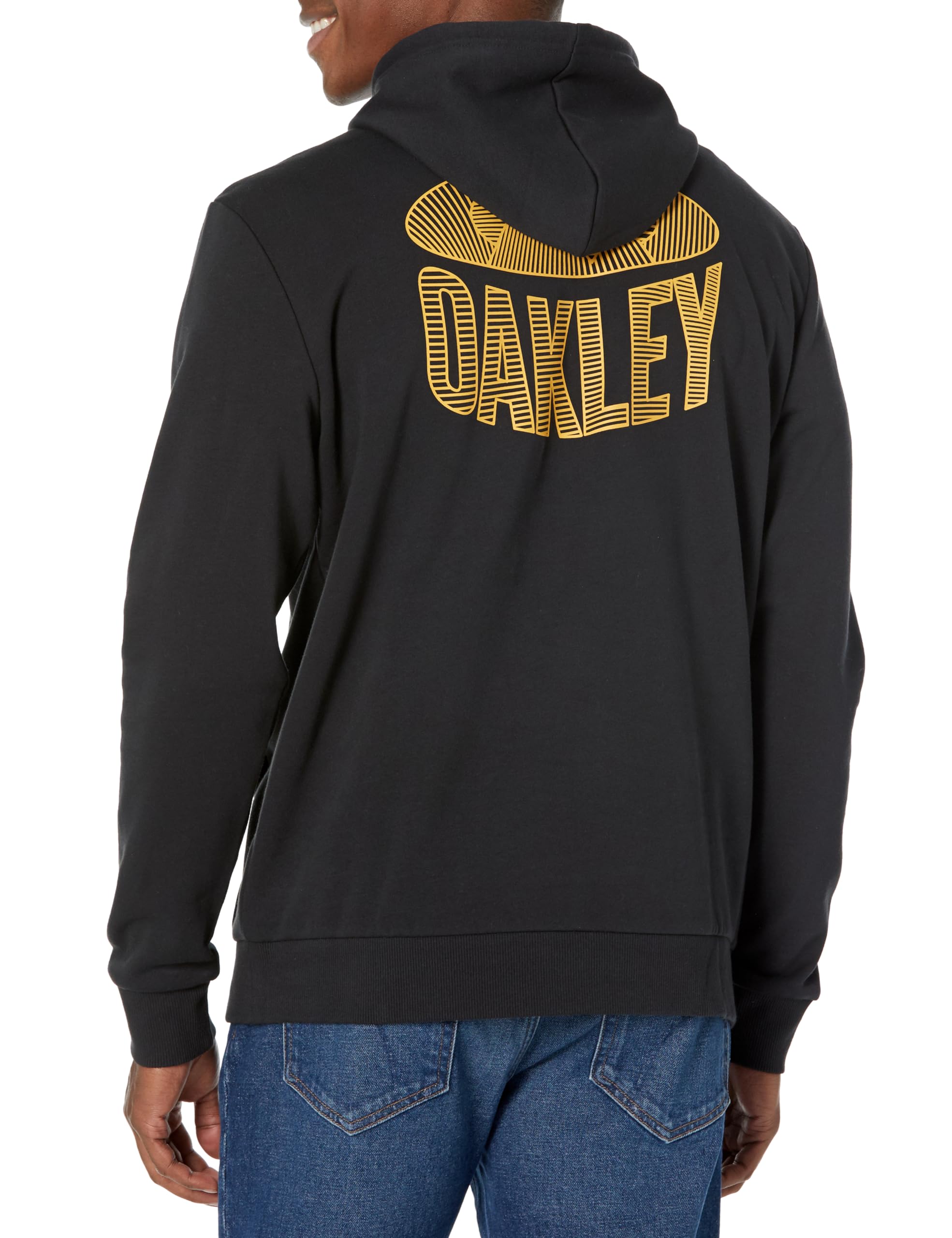 Oakley Men's Winter Hoodie - Warm Fleece-Lined Pullover for Outdoor Activities & Cold Weather Protection
