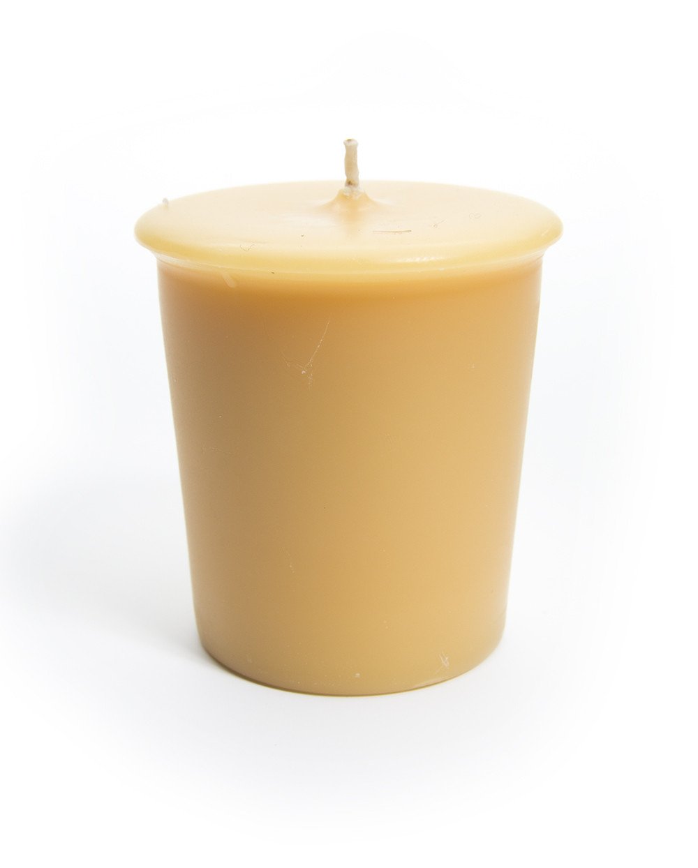 Pumpkin Souffle Scented Soy Wax Votive Candles - 6 Pack Natural Beige Candle Refills with Essential Oils - Perfect for Fall Decor, Thanksgiving Centerpieces & Cozy Home Ambiance