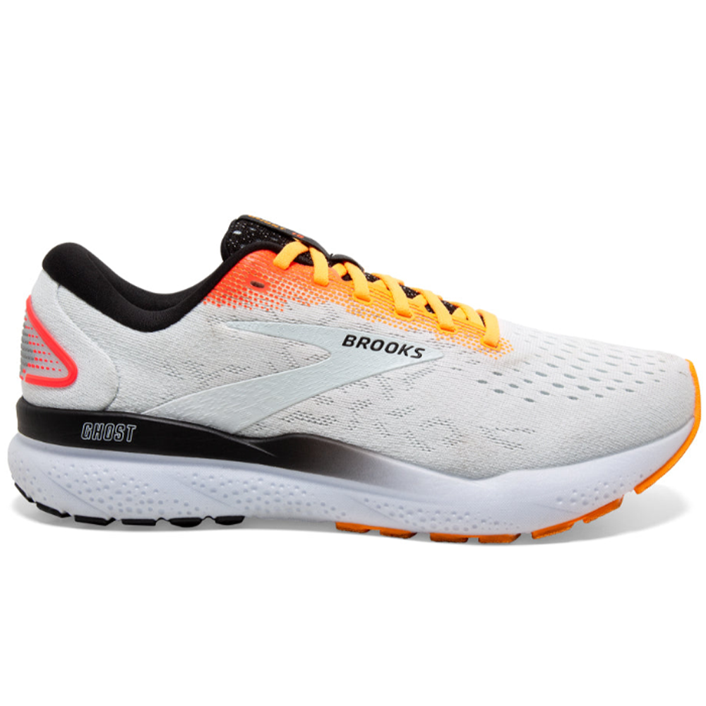 Brooks Ghost 16 Running Shoes for Men - Lightweight Cushioned Road Running Sneakers for Jogging, Training & Marathon - Neutral Support Athletic Shoes for Daily Workouts & Long Distance Running