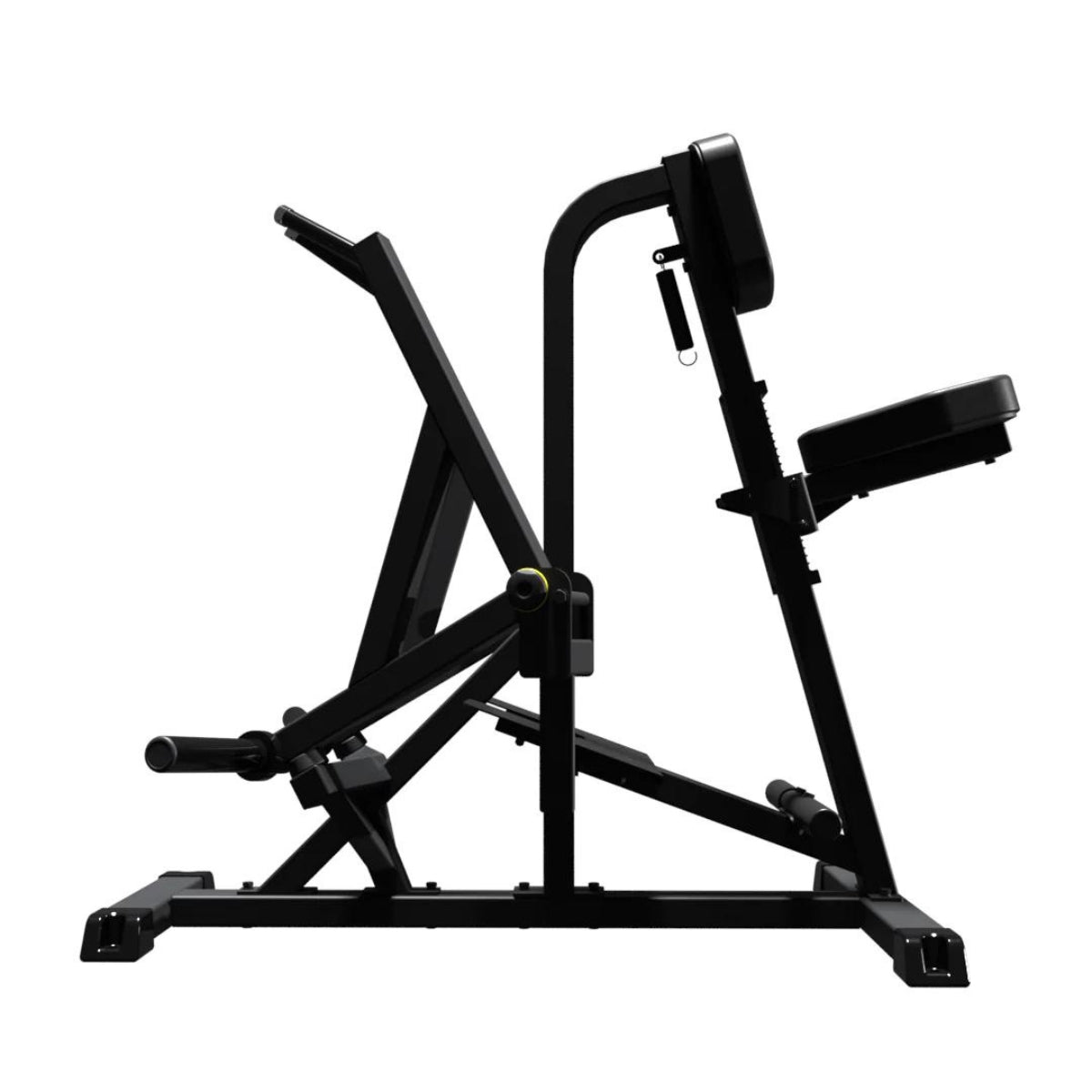 Gronk Fitness Seated Row Machine - Plate Loaded Strength Training Equipment for Home & Commercial Gyms | Perfect for Back Workouts and Muscle Building