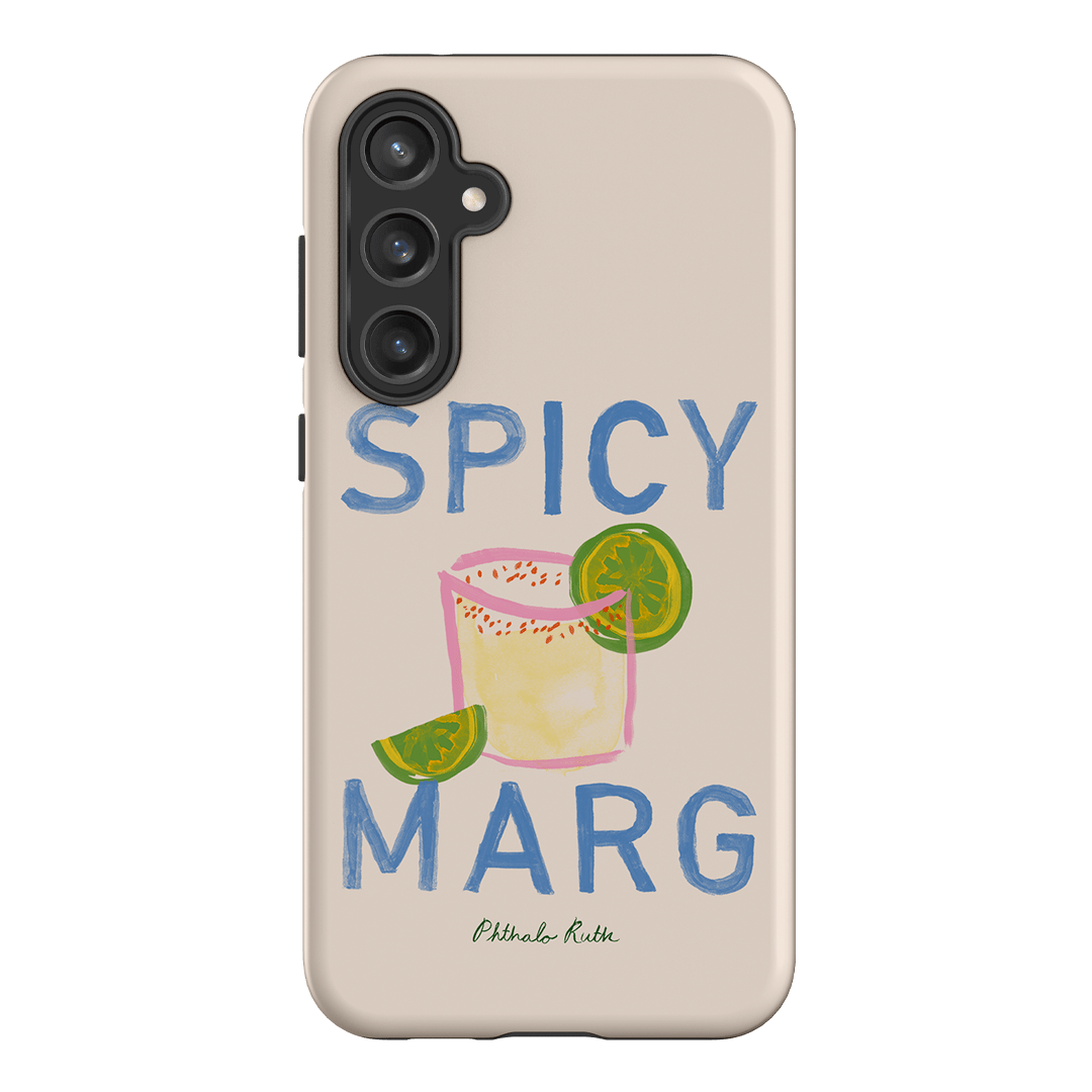 Spicy Margarita Pattern iPhone Case - Trendy & Durable Phone Cover for iPhone 13/14/15 Pro Max - Perfect for Summer Parties, Beach Trips & Everyday Use