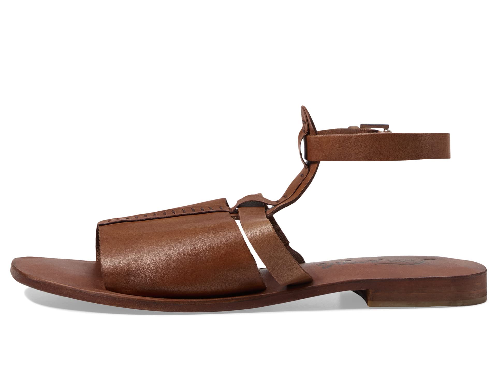 Free People Long Weekend Sandal - Women's Comfortable Bohemian Leather Flip Flops for Beach, Vacation & Summer Outfits