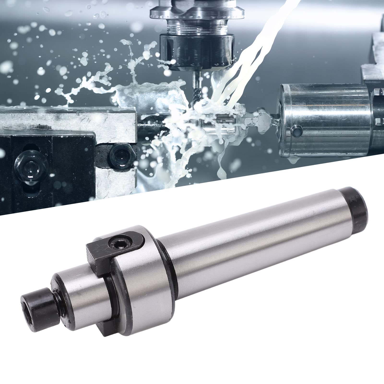 CNC Lathe Face Mill Tool Holder Set - 40Cr Alloy Steel Chuck Tool Holder & Milling Cutter for Metal Processing | Perfect for Precision Machining, Metal Fabrication & Industrial Manufacturing