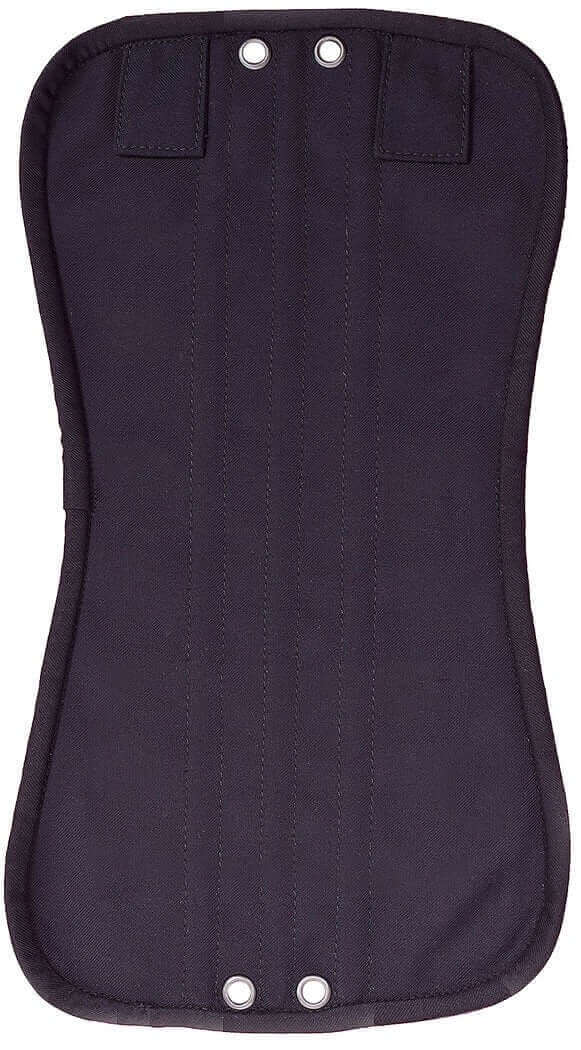 Extra Long Black Floating Modesty Panel 15