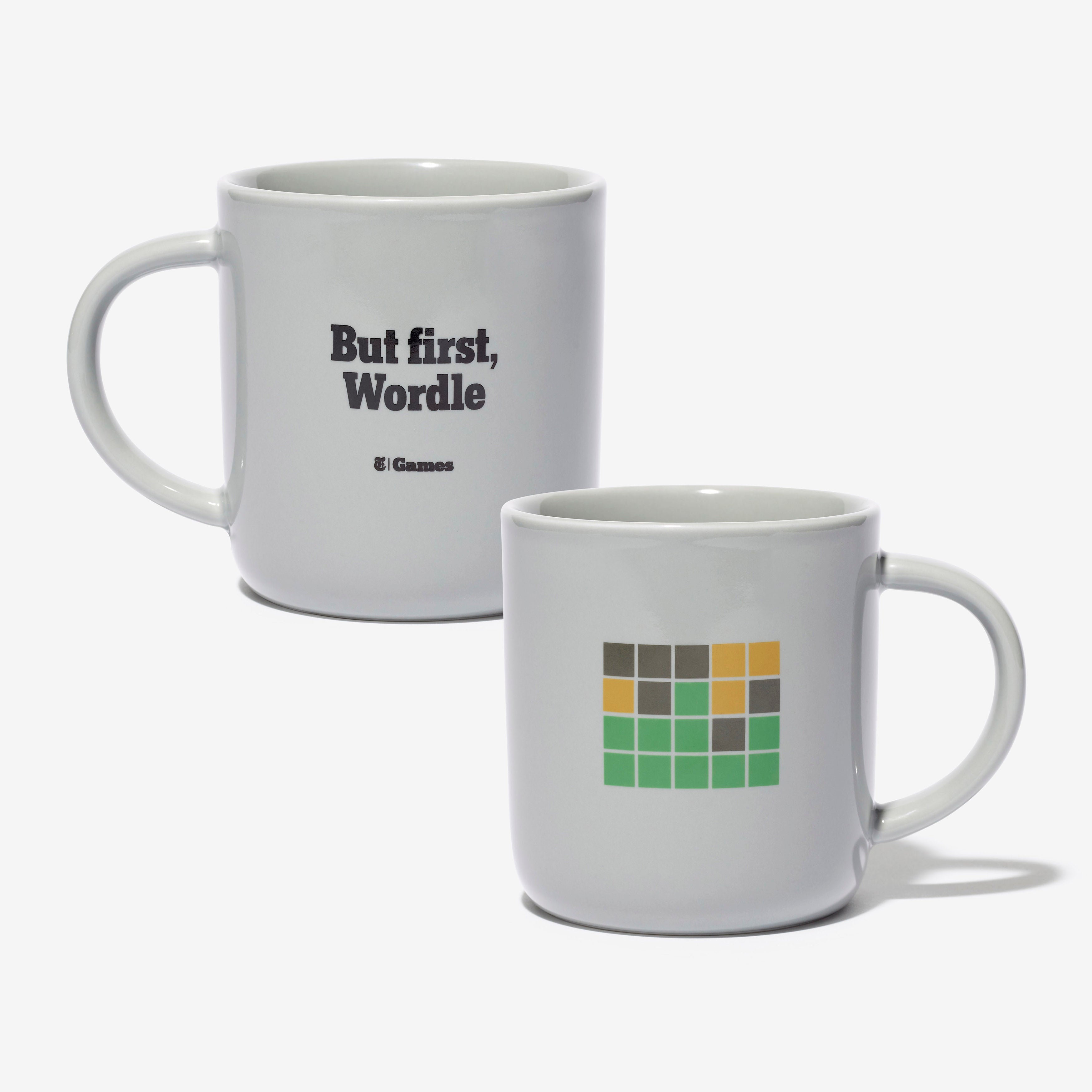 Funny Wordle Coffee Mug - Cute Ceramic Tea Cup with Wordle Game Design - Perfect for Coffee, Tea & Hot Chocolate Lovers - Great Gift for Gamers & Office Use