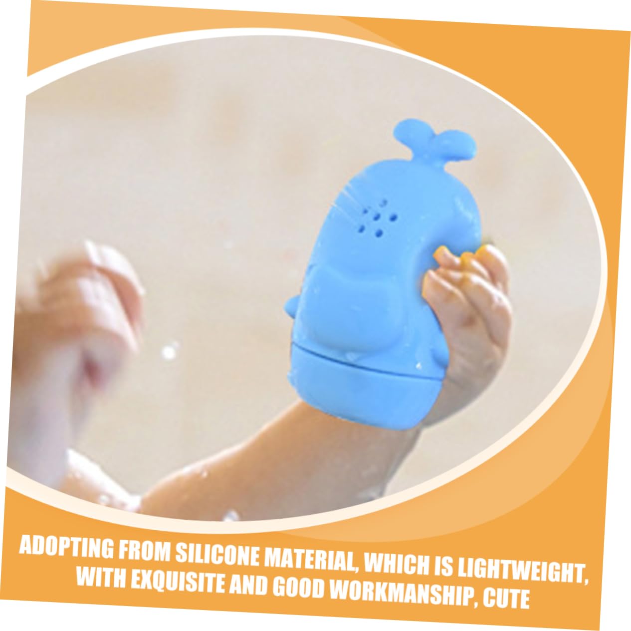 4pcs Cute Animal Bath Toys for Toddlers - Fun Bathtub Toys Set for Kids, Baby Bath Time Play & Learning, Waterproof Floating Toys for Bathtub, Pool, Beach & Outdoor Water Play