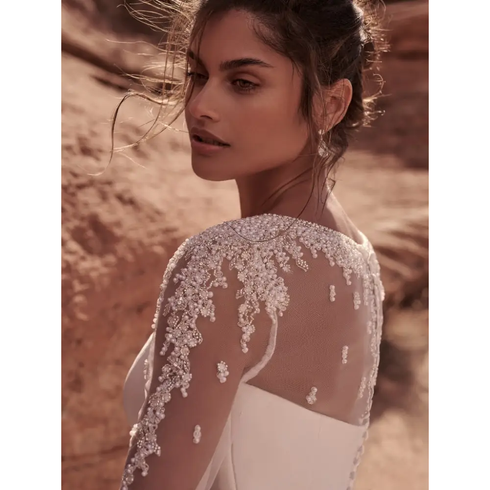 Holden by Sottero and Midgley - Elegant Wedding Dress for Brides | Perfect for Church Ceremonies & Formal Receptions